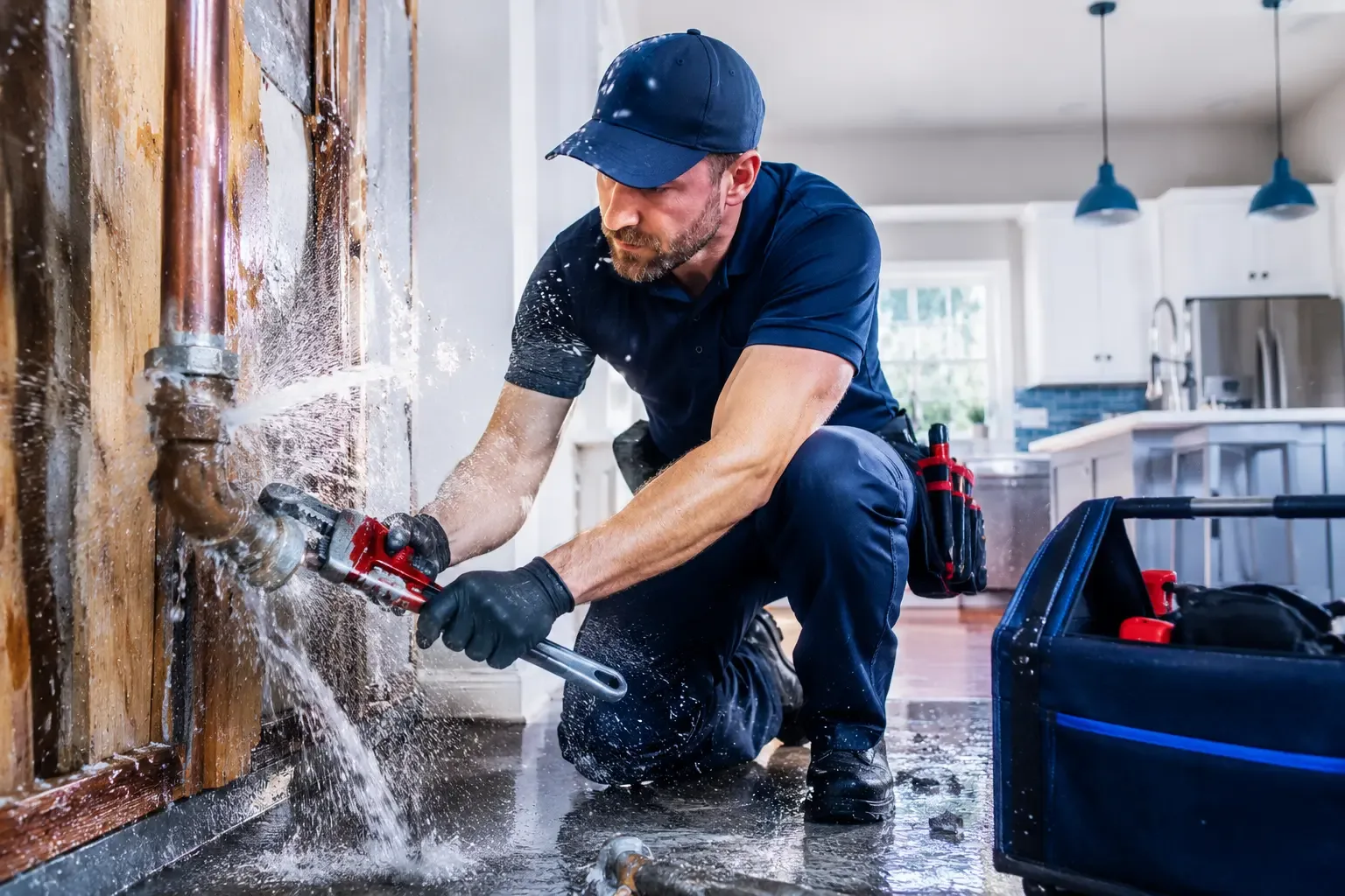 Local emergency pipe repair professionals in Jamestown, CA