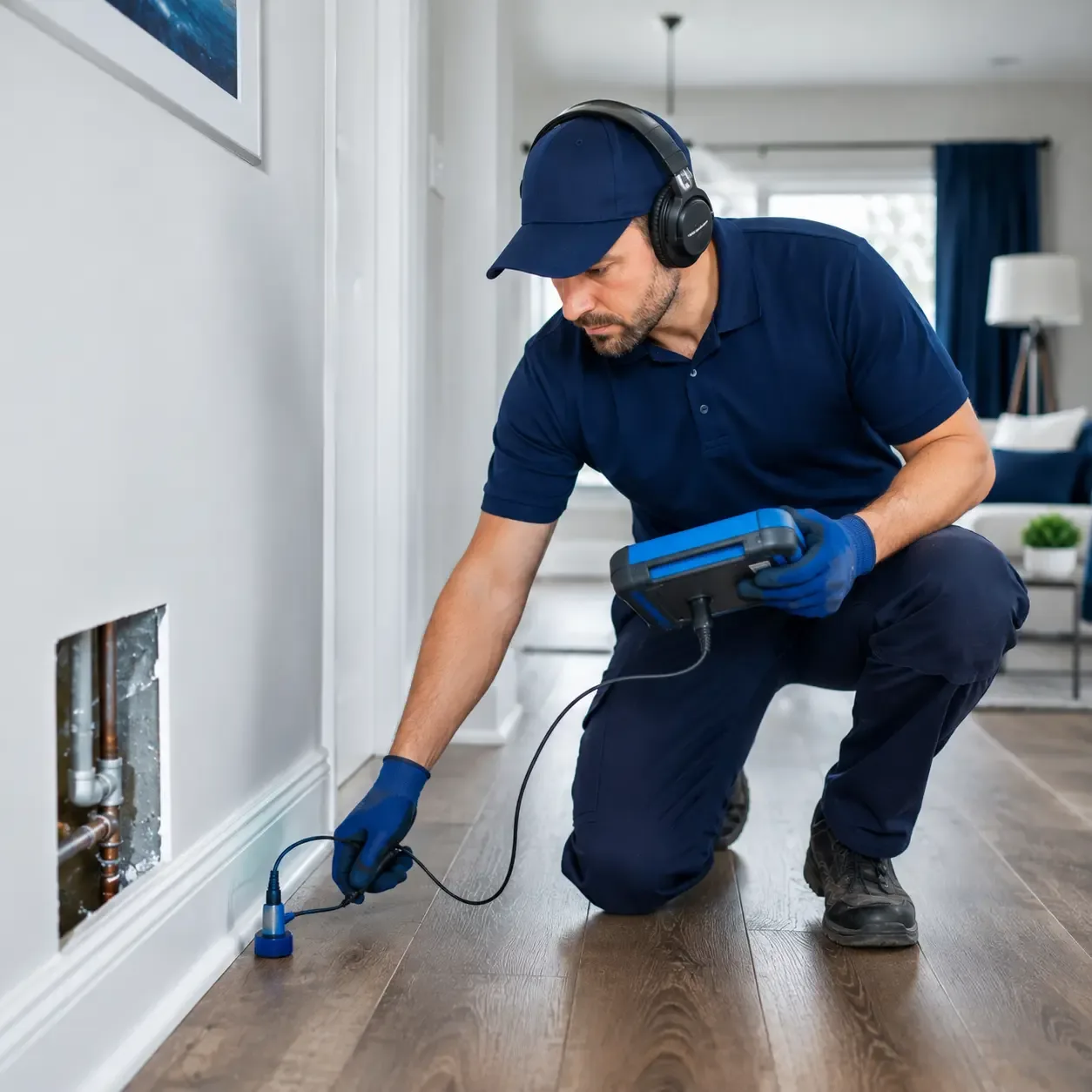 Emergency plumbing professionals serving Jamestown, CA